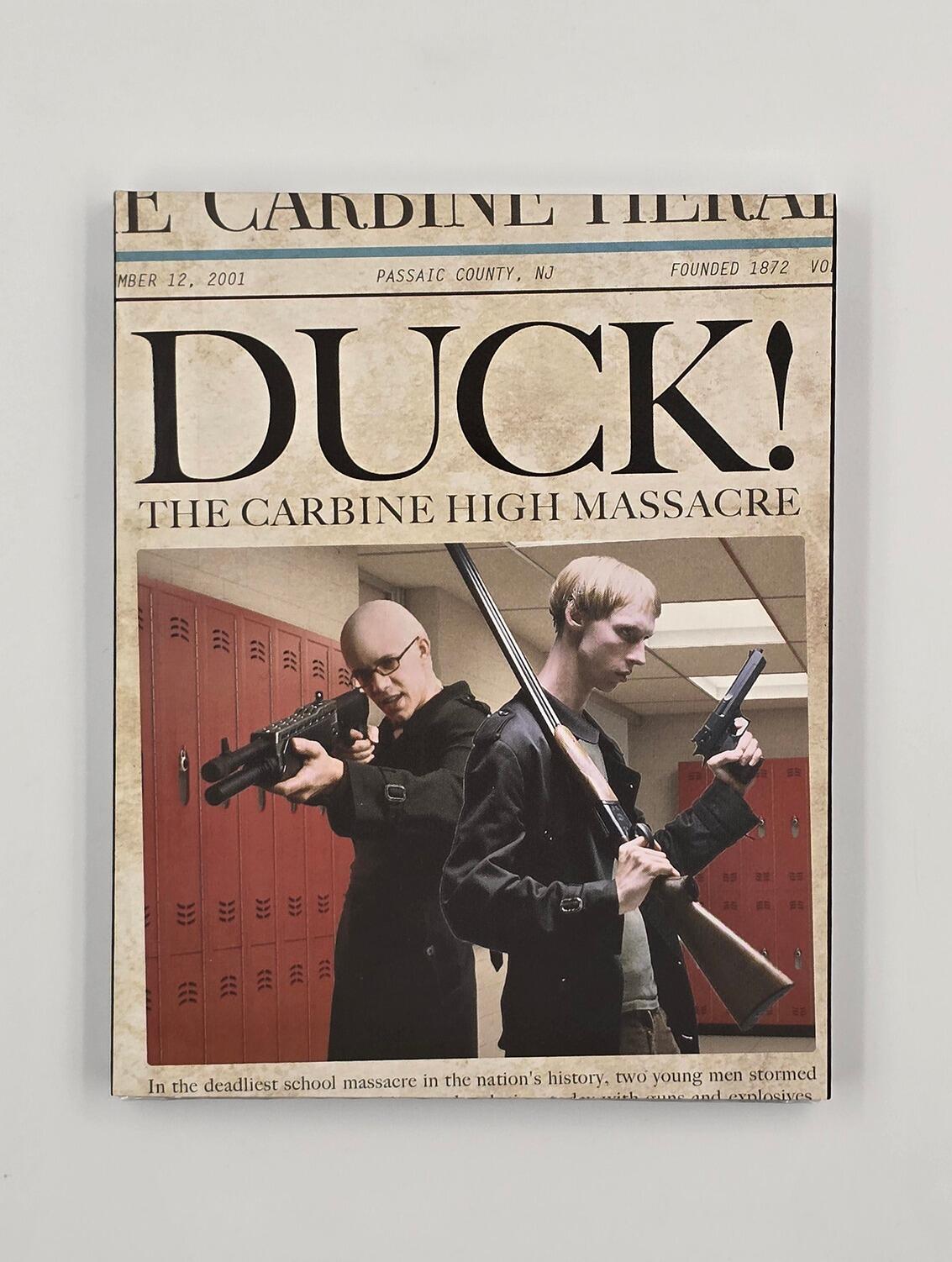 Duck! The Carbine High Massacre - Slipcover - Blu-Ray - Region Free - [New] - Saturn's Core - Item Image 1