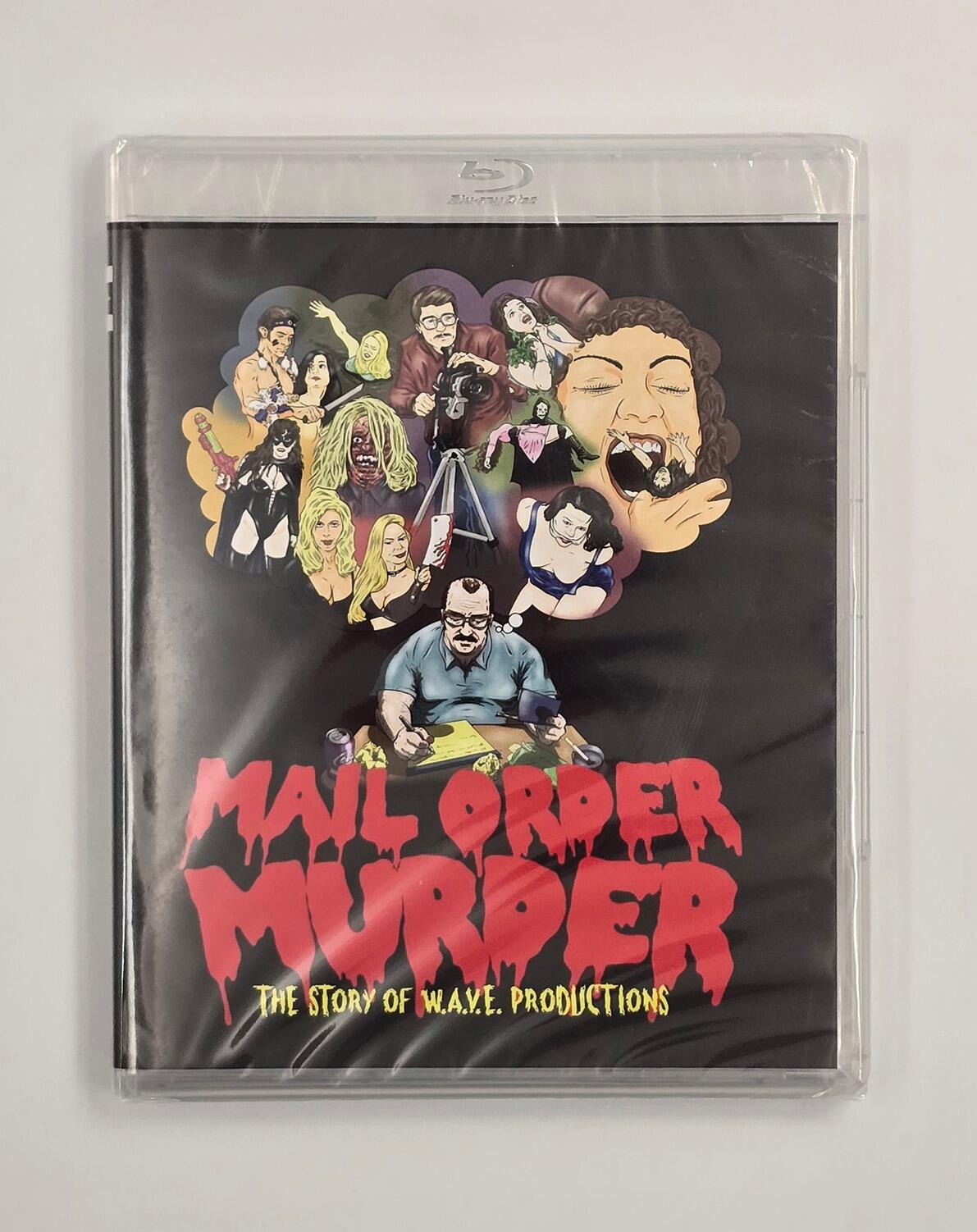 Mail Order Murder: The Story of W.A.V.E. Productions - Slipcover - Blu-Ray - Region Free - [New] - Saturn's Core - Item Image 3