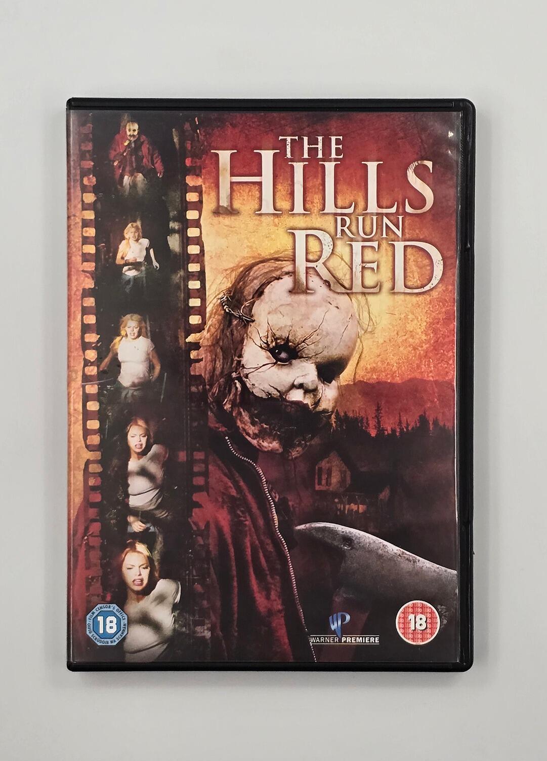 The Hills Run Red - DVD - Region 2 - [Pre-owned] - Warner - Item Image 1