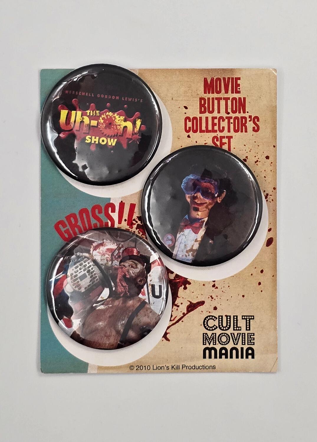 The Uh-Oh! Show Signed and Bloody Deluxe DVD Super Set - Limited Edition - Signed by Herschell Gordon Lewis - DVD - Region 1 - [Pre-owned] -  - Item Image 8