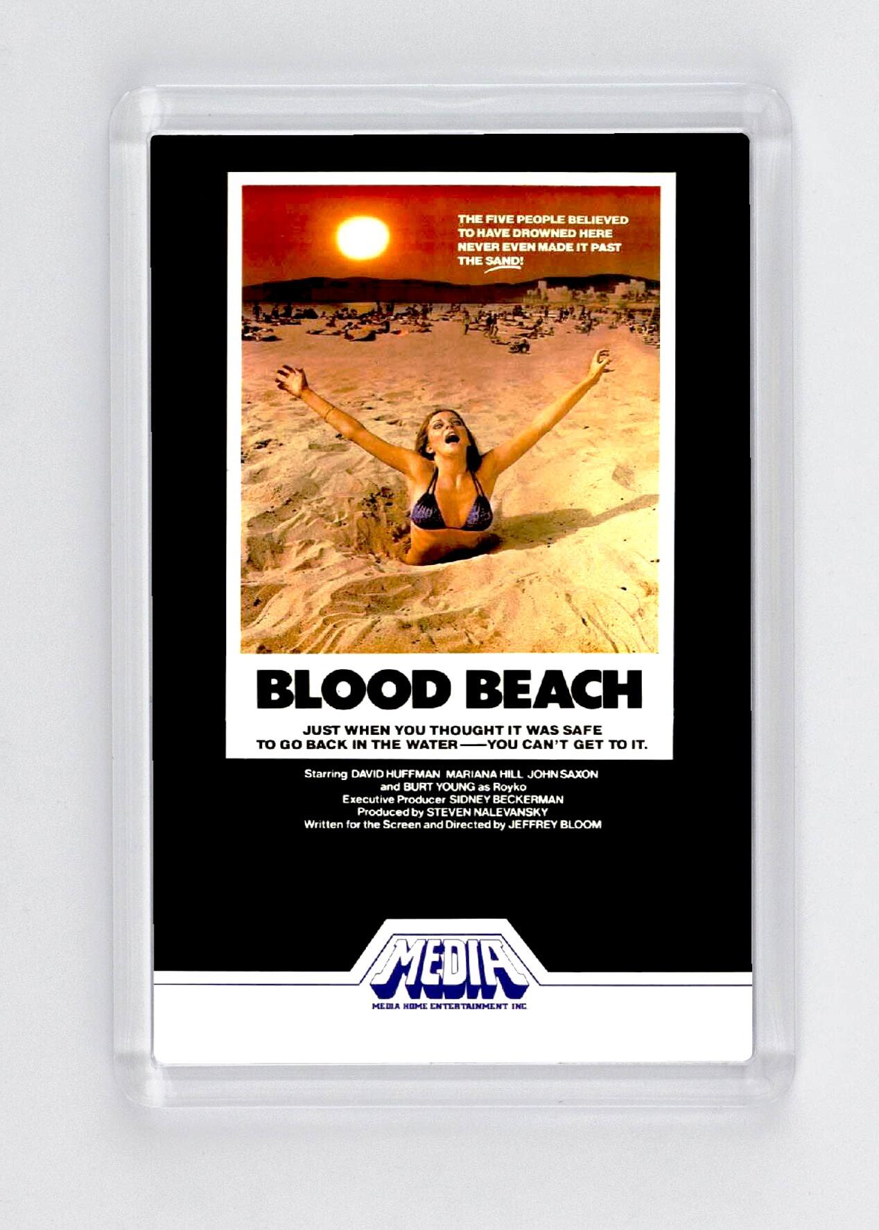 Blood Beach - Fridge Magnet - (70mm x 45mm) - [CM-FM-7045-015] -  - Item Image 1