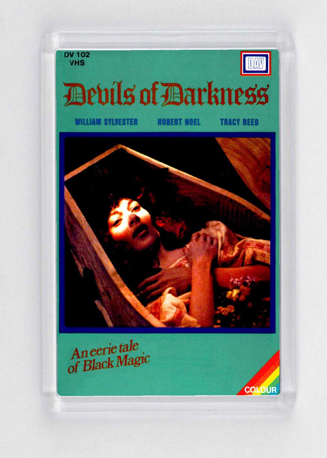 Devil's of Darkness - Fridge Magnet - (70mm x 45mm) - [CM-FM-7045-055] -  - Item Image 1