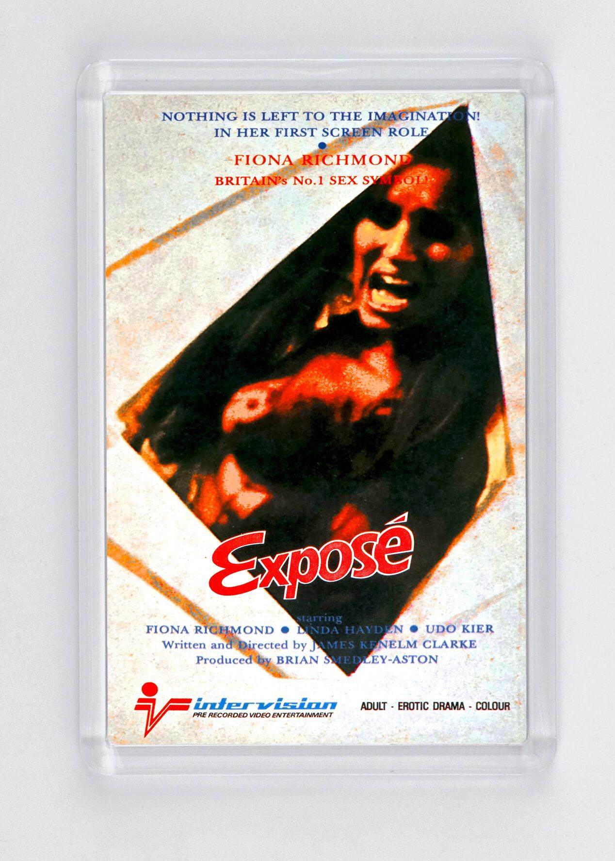 Exposé (AKA House on Straw Hill) - Fridge Magnet - (70mm x 45mm) - [CM-FM-7045-075] -  - Item Image 1