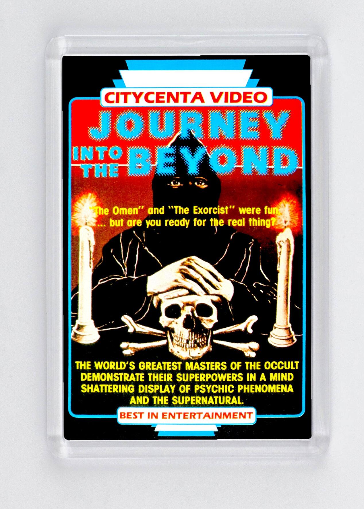 Journey into the Beyond - Fridge Magnet - (70mm x 45mm) - [CM-FM-7045-106] -  - Item Image 1