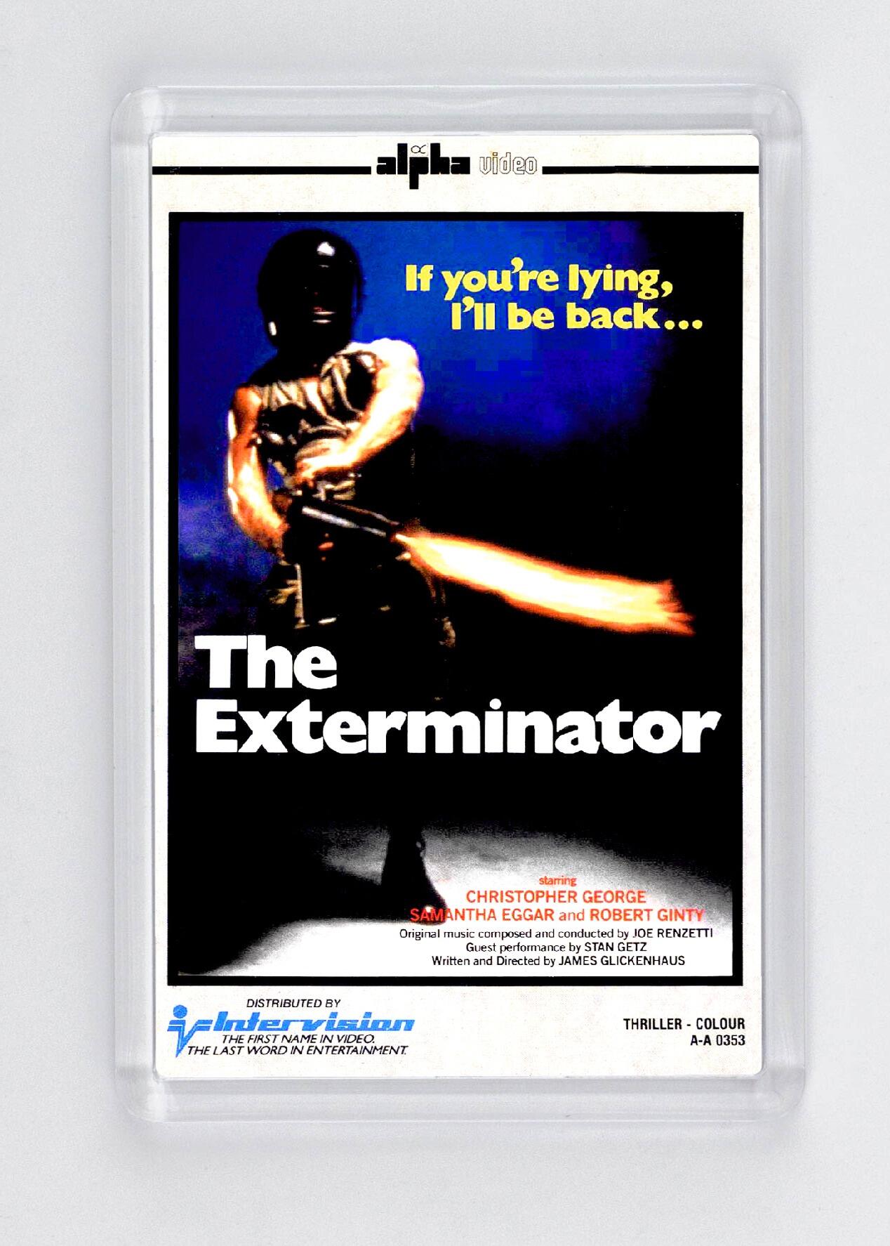 The Exterminator - Fridge Magnet - (70mm x 45mm) - [CM-FM-7045-205] -  - Item Image 1