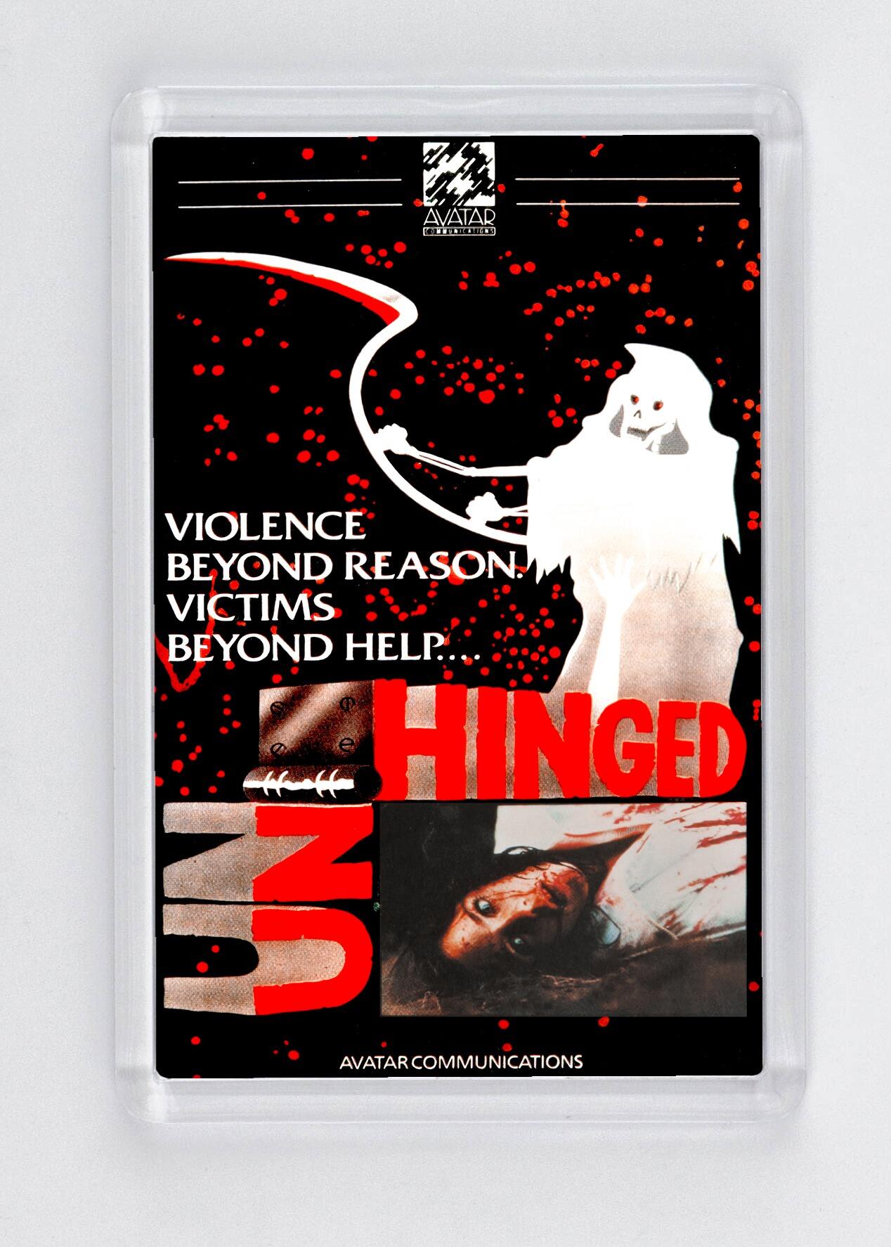 Unhinged - Fridge Magnet - (70mm x 45mm) - [CM-FM-7045-239] -  - Item Image 1