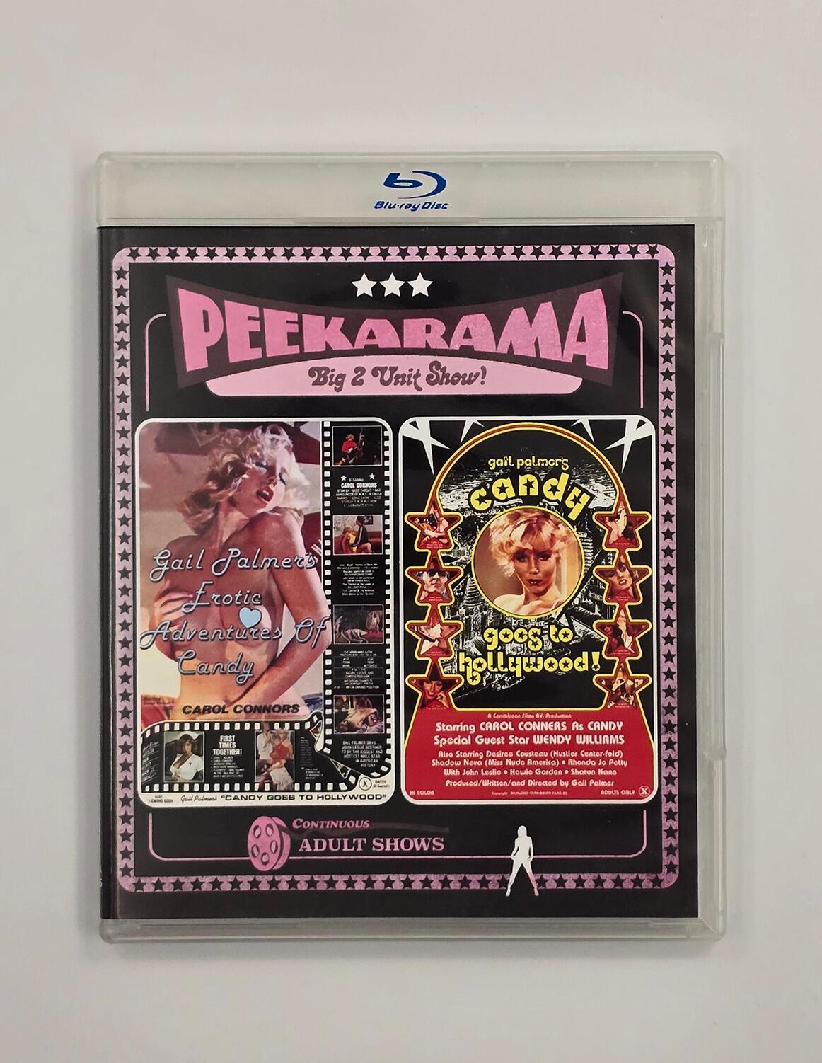 Erotic Adventures of Candy / Candy Goes to Hollywood - Blu-Ray - Region Free - [Pre-owned] - Vinegar Syndrome - Item Image 1