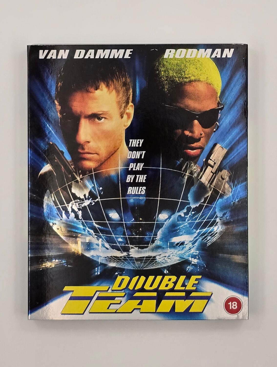 Double Team - Limited Edition - Slipcover - Blu-Ray - Region B - [Pre-owned] - 88 Films - Item Image 1