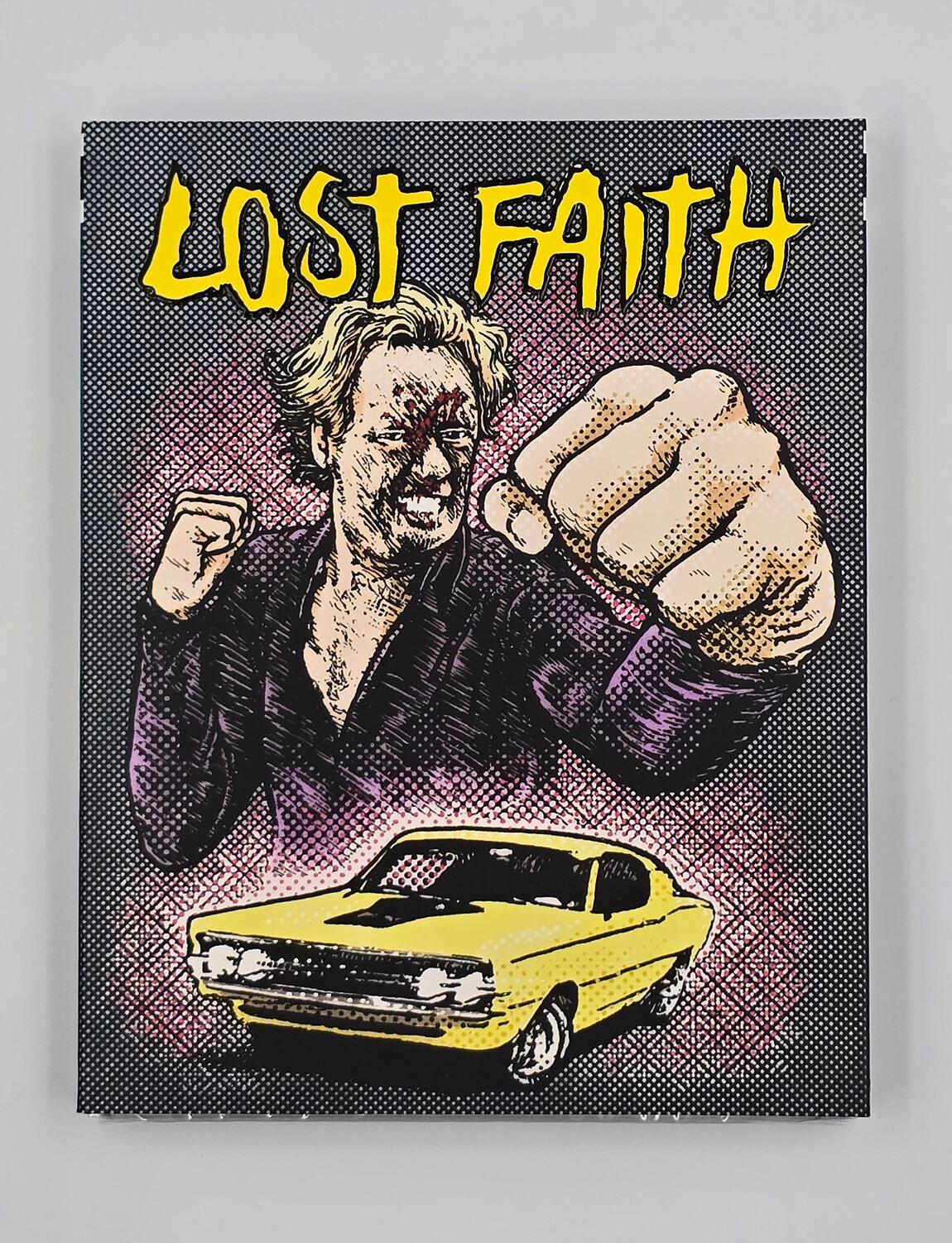 Lost Faith - Slipcover - Blu-Ray - Region Free - [New] - Saturn's Core - Item Image 1