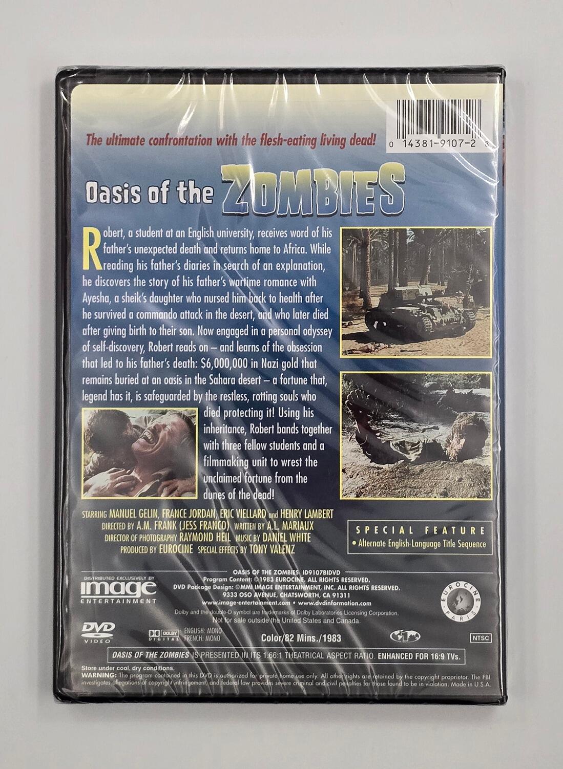 Oasis of the Zombies - DVD - Region 1 - [New] - Image Entertainment - Item Image 2