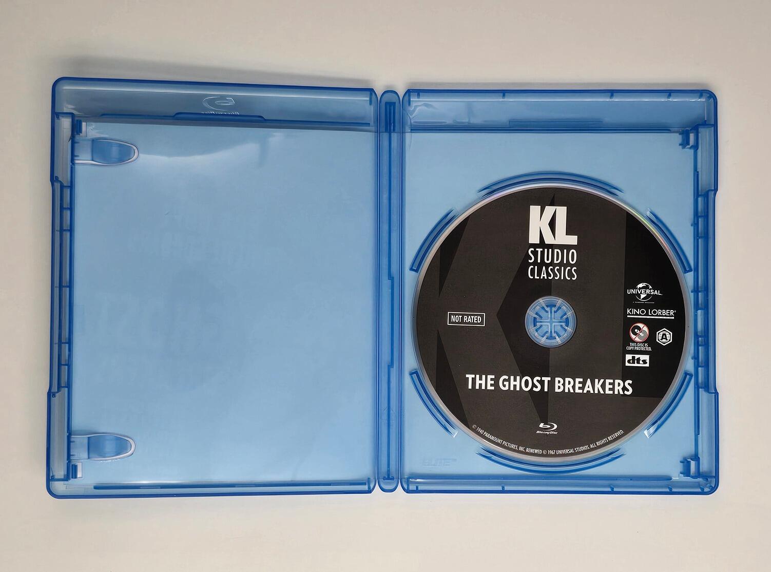 The Ghost Breakers - Blu-Ray - Region A - [Pre-owned] - Kino Lorber - Item Image 3