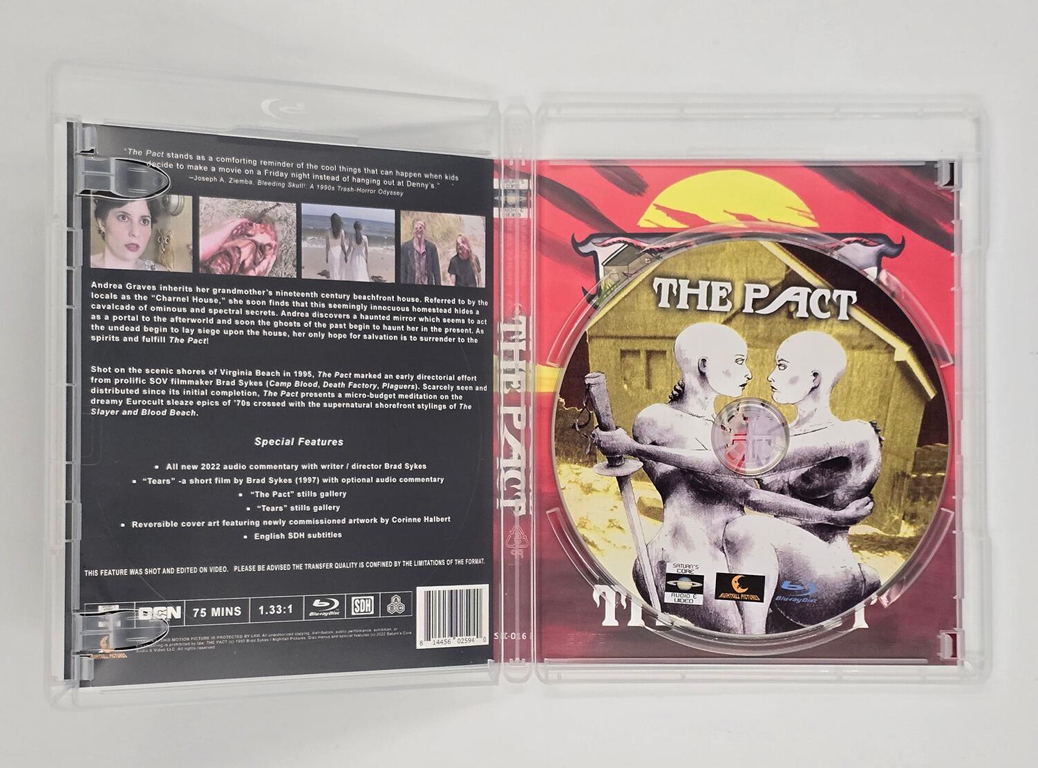 The Pact - Slipcover - Blu-Ray - Region Free - [Pre-owned] - Saturn's Core - Item Image 5