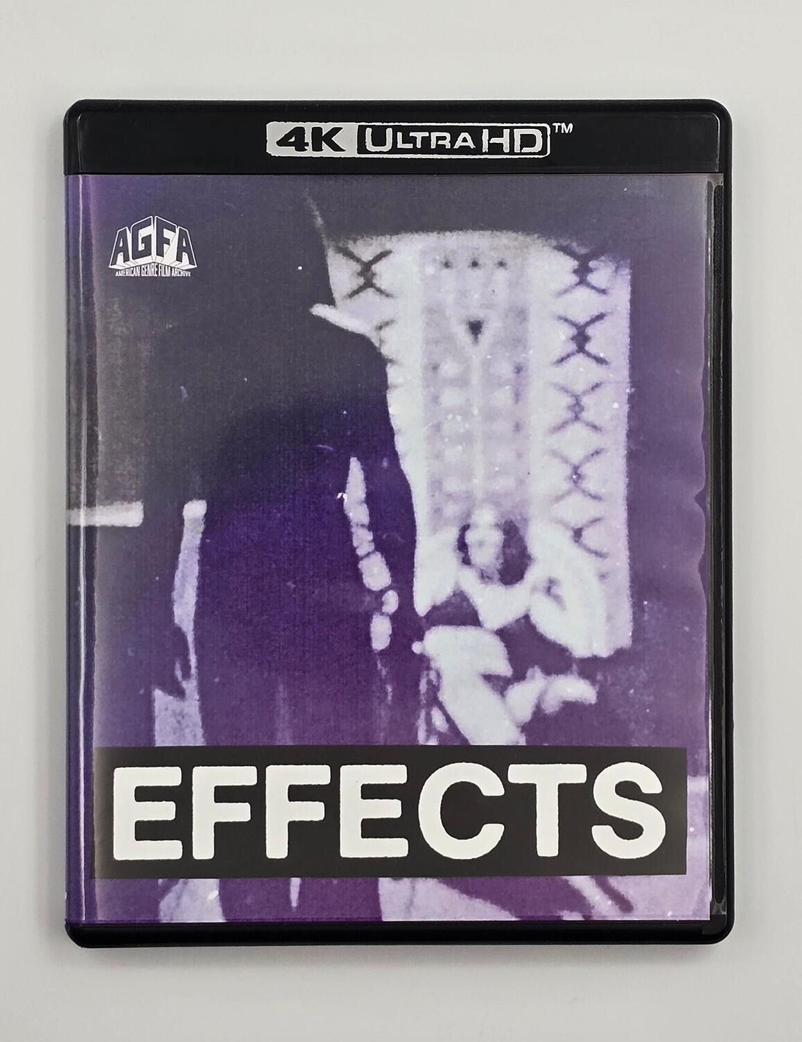Effects - Slipcover - 4K UHD + Blu-Ray - Region Free - [Pre-owned] - AGFA - Item Image 3
