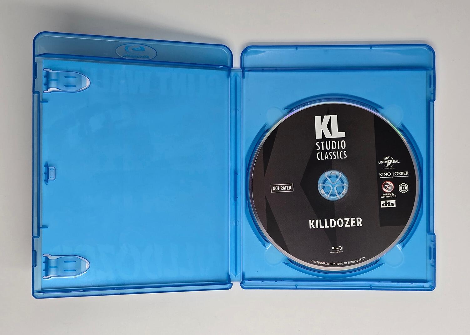 Killdozer - Blu-Ray - Region A - [Pre-owned] - Kino Lorber - Item Image 3
