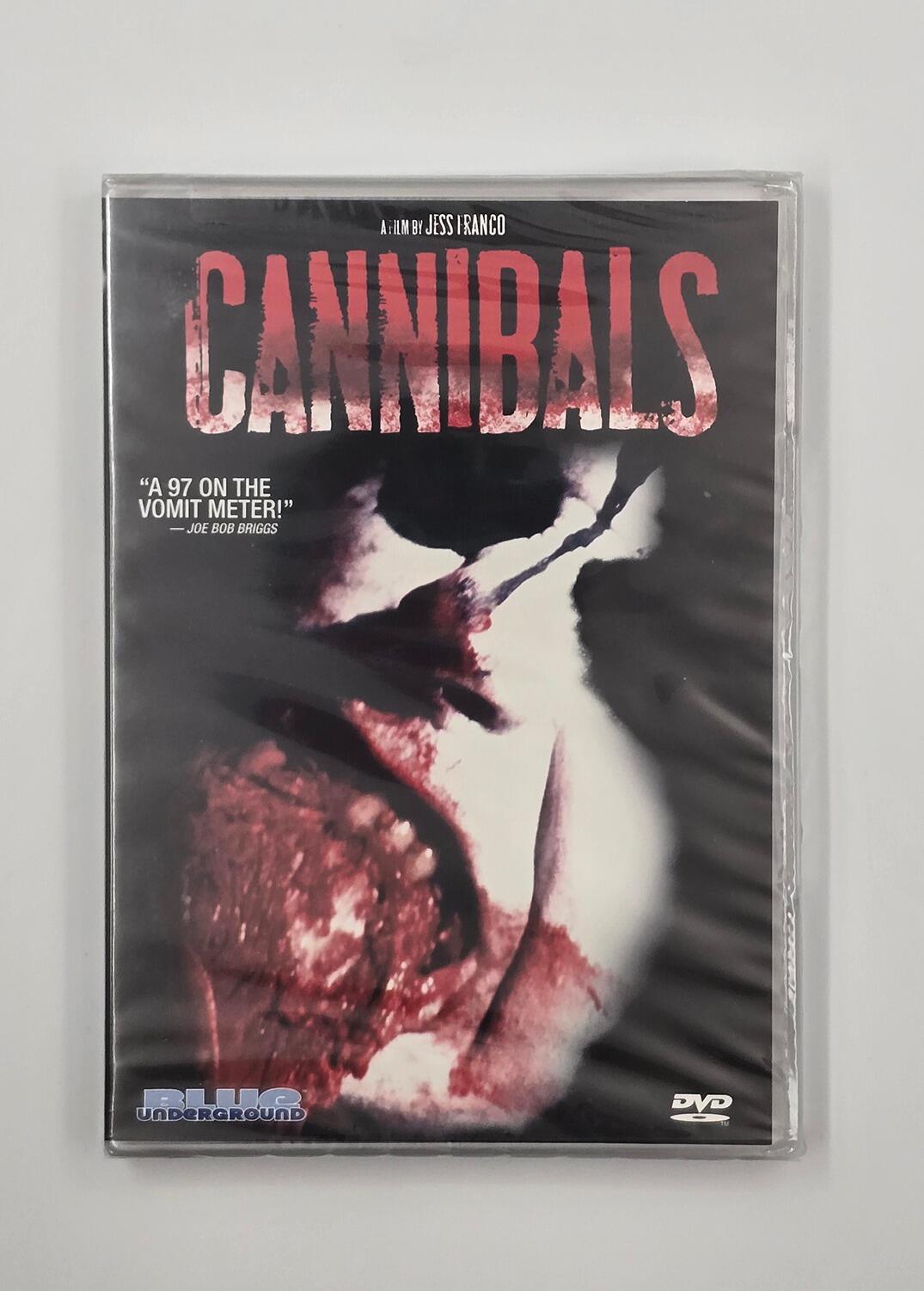 Cannibals (AKA White Cannibal Queen) - DVD - Region 2 - [New] - Blue Underground - Item Image 1