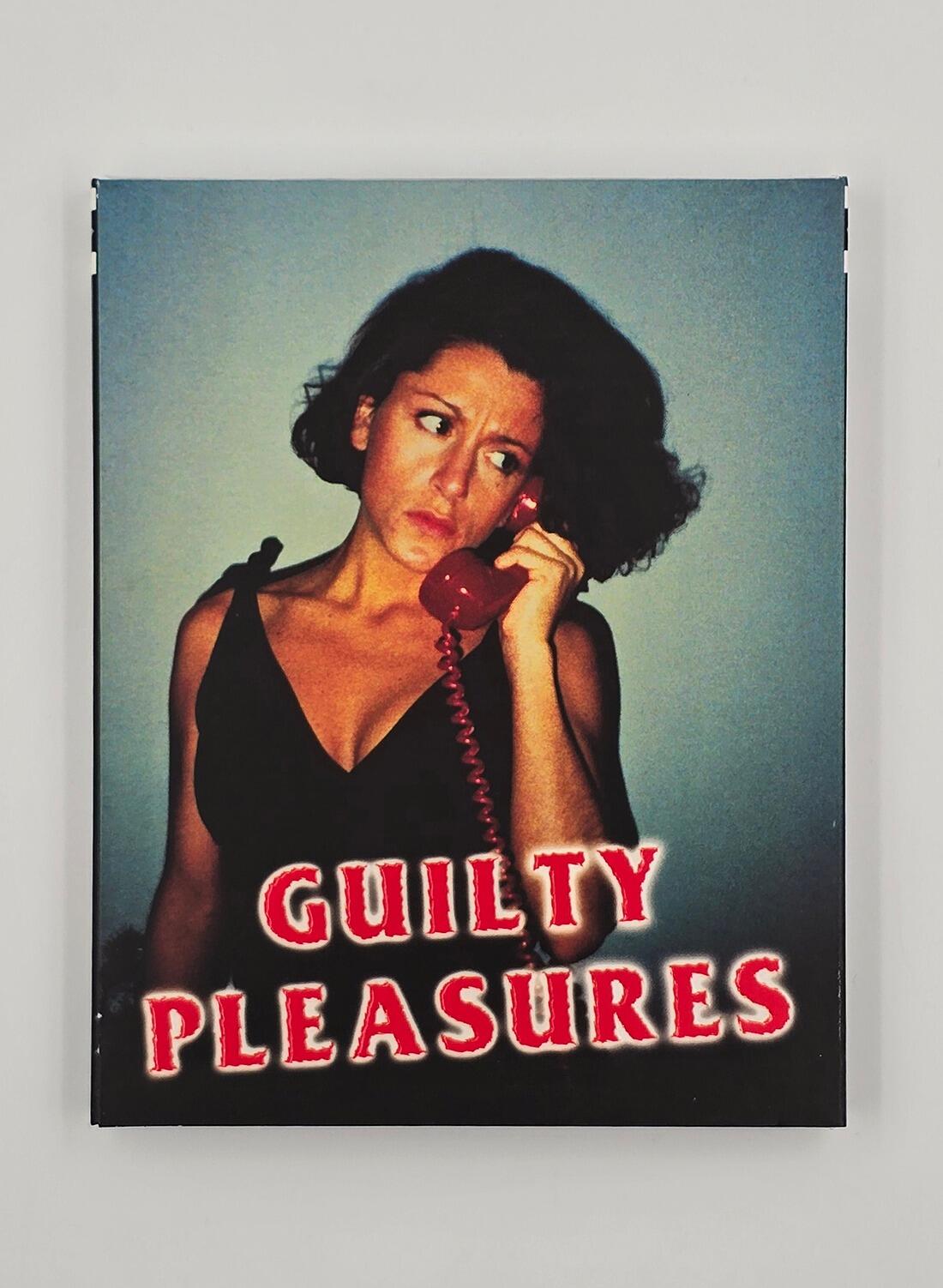 Guilty Pleasures - Slipcover - Bu-Ray - Region Free - [New] - Saturn's Core - Item Image 2