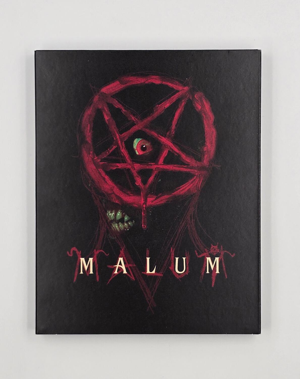 Malum - Slipcover - 4K UHD (Region Free) + Blu-Ray (Region A) - [Pre-owned] - Terror Vision - Item Image 1