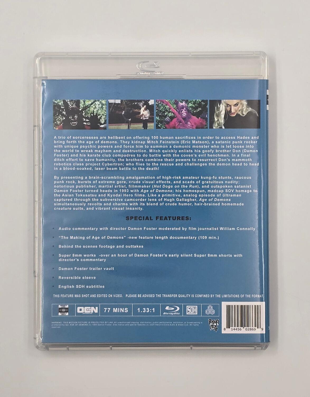 Age of Demons - Slipcover - Blu-Ray - Region Free - [Pre-owned] - Saturn's Core - Item Image 4
