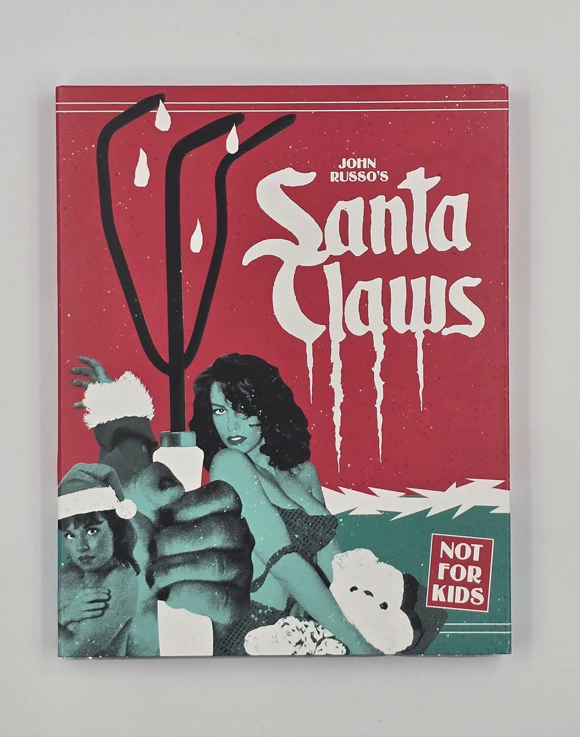 Santa Claws - Slipcover - Blu-Ray - Region Free - [New] - Terror Vision - Item Image 1