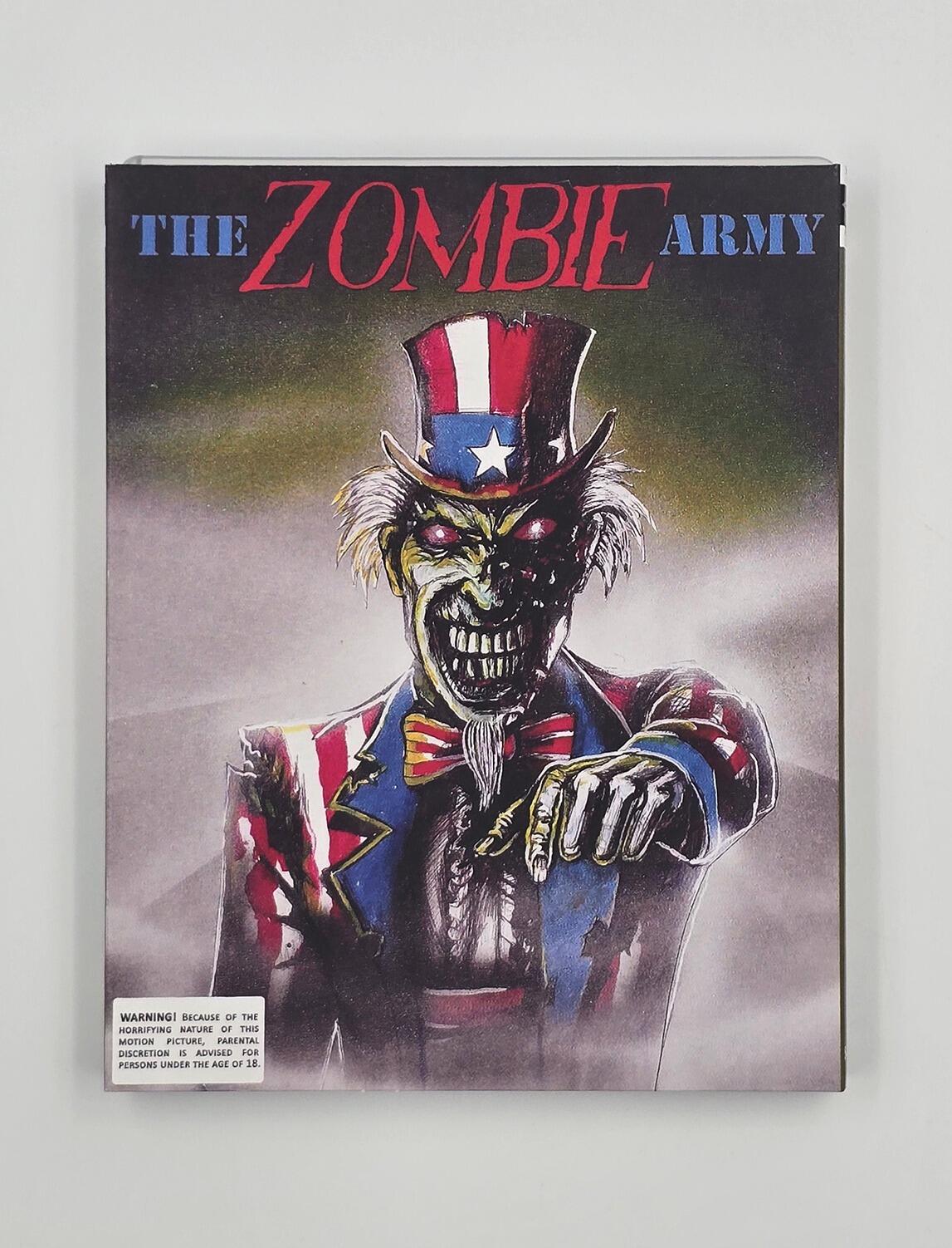 The Zombie Army - Slipcover - Blu-Ray - Region Free - [Pre-owned] - Saturn's Core - Item Image 1