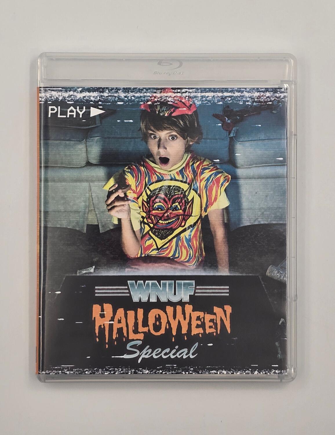 WNUF Halloween Special - Original Slipcover - Blu-Ray - Region A - [Pre-owned] - Terror Vision - Item Image 3