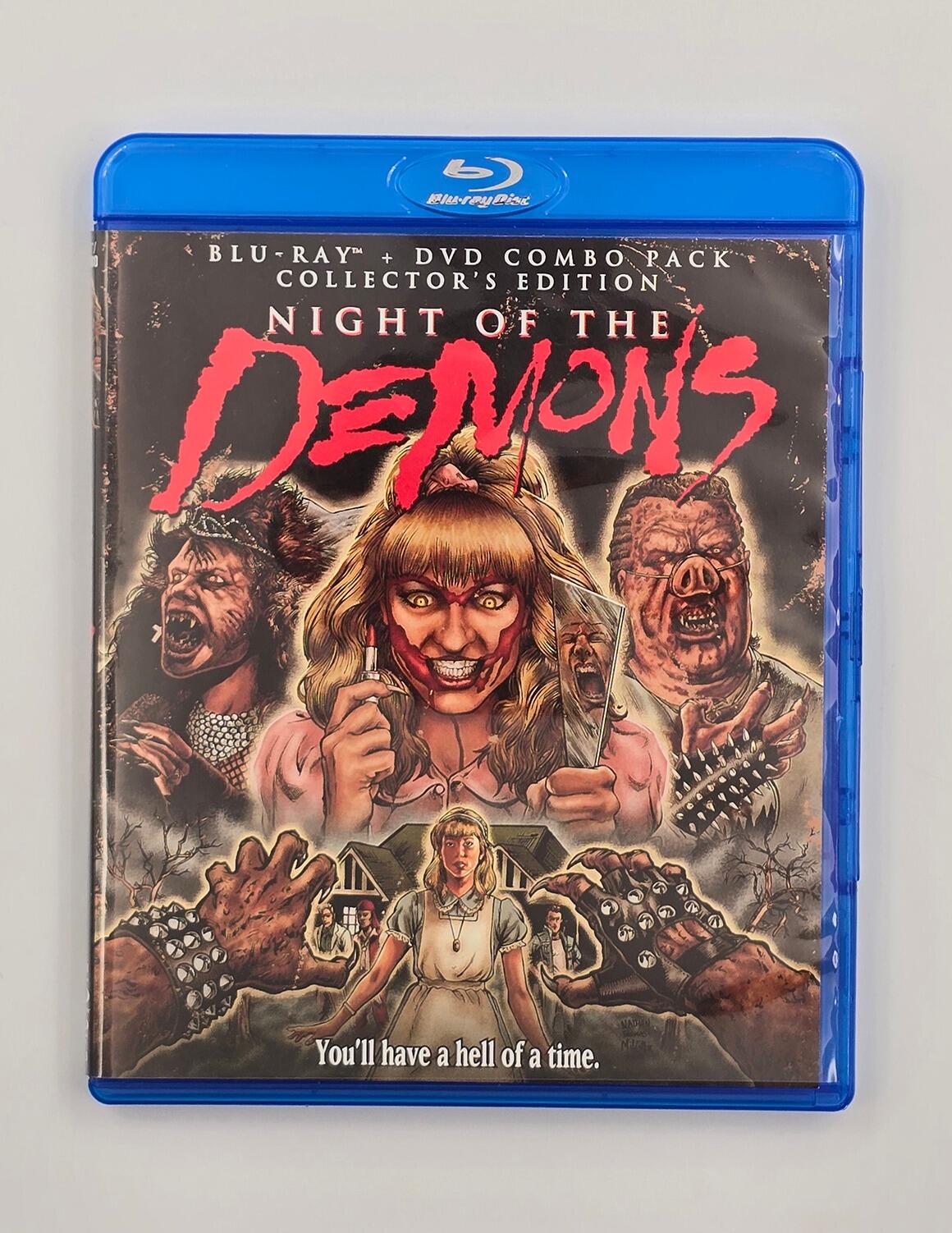 Night of the Demons - Blu-Ray (Region A) + DVD (Region 1) - [Pre-owned] - Shout! Factory - Item Image 1