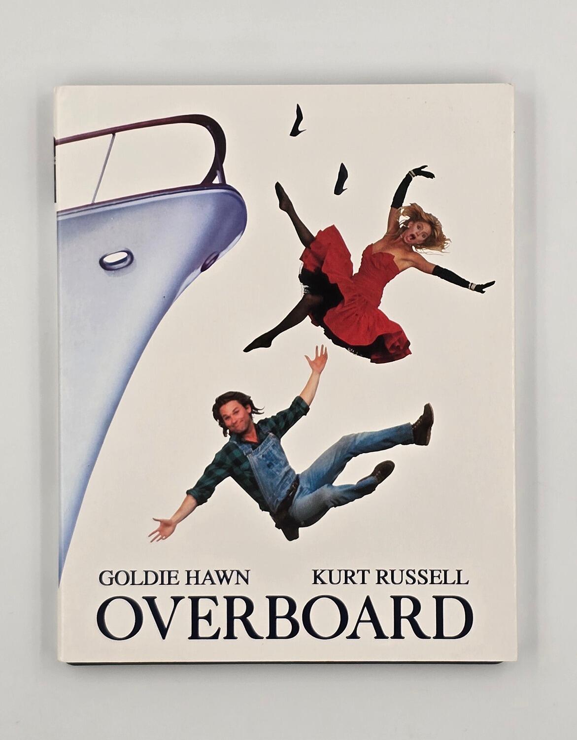 Overboard - Slipcover - Blu-Ray - Region A - [Pre-owned] - Severin - Item Image 1