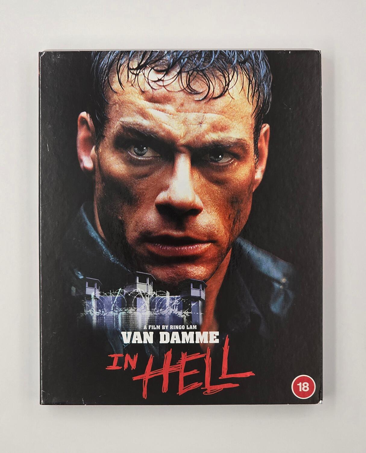 In Hell - Limited Edition - Slipcover - Blu-Ray - Region B - [Pre-owned] - 88 Films - Item Image 1