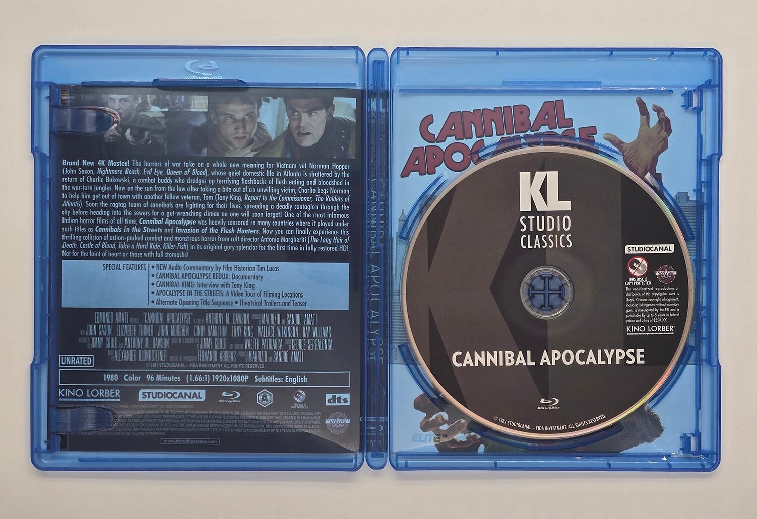 Cannibal Apocalypse - Blu-Ray - Region A - [Pre-owned] - Kino Lorber - Item Image 3