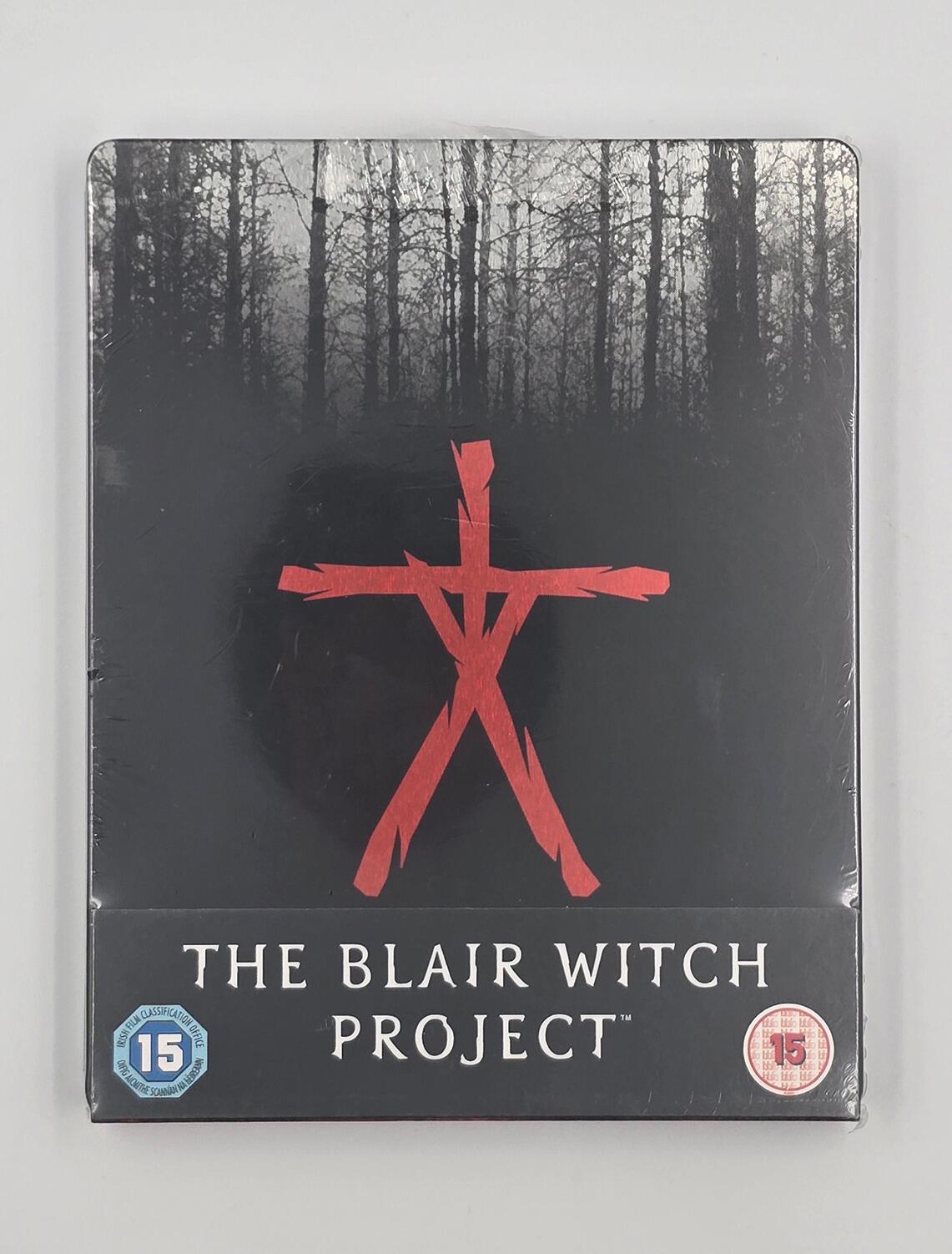 The Blair Witch Project - Steelbook - Blu-Ray - Region B - [New] - Lionsgate - Item Image 1