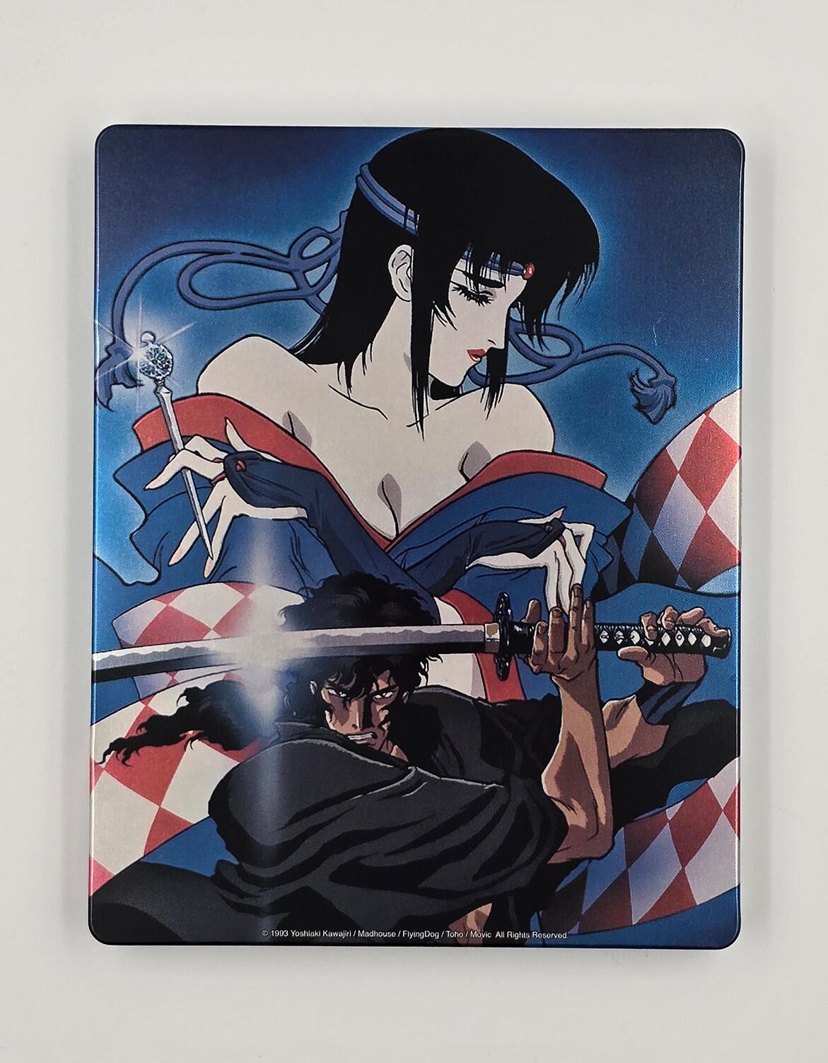 Ninja Scroll - Steelbook - Blu-Ray (Region B) + DVD (Region 2) - [Pre-owned] - Manga - Item Image 2