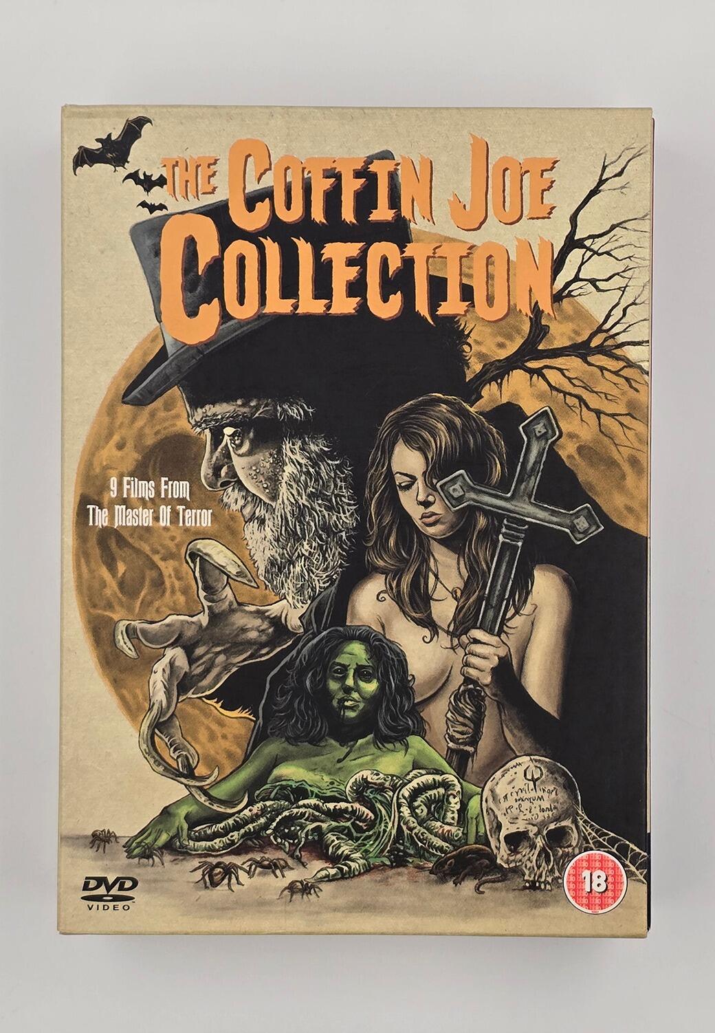 The Coffin Joe Collection - Box Set - DVD - Region 2 - [Pre-owned] - Anchor Bay - Item Image 3