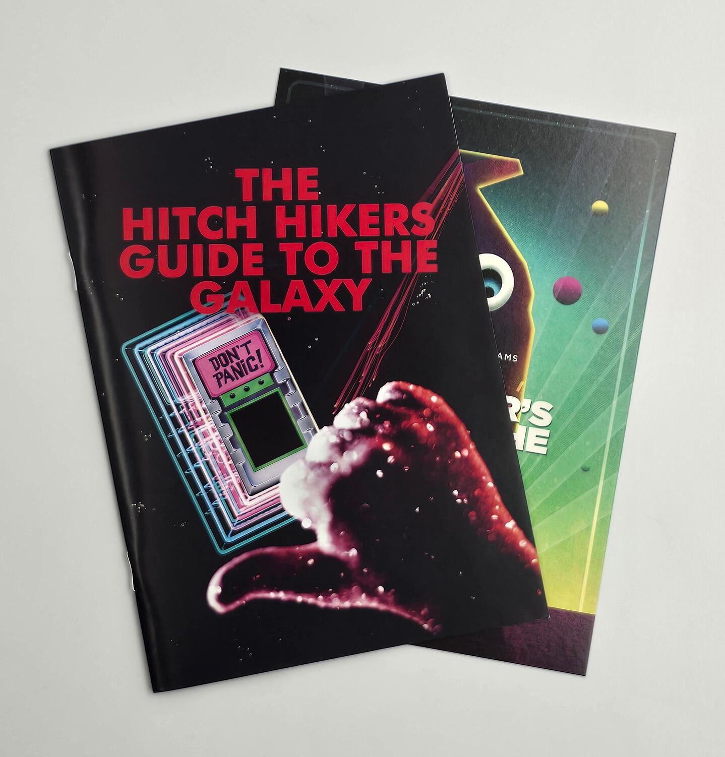 The Hitchhiker's Guide to the Galaxy - Box Set - Blu-Ray - Region Free - [Pre-owned] -  - Item Image 6