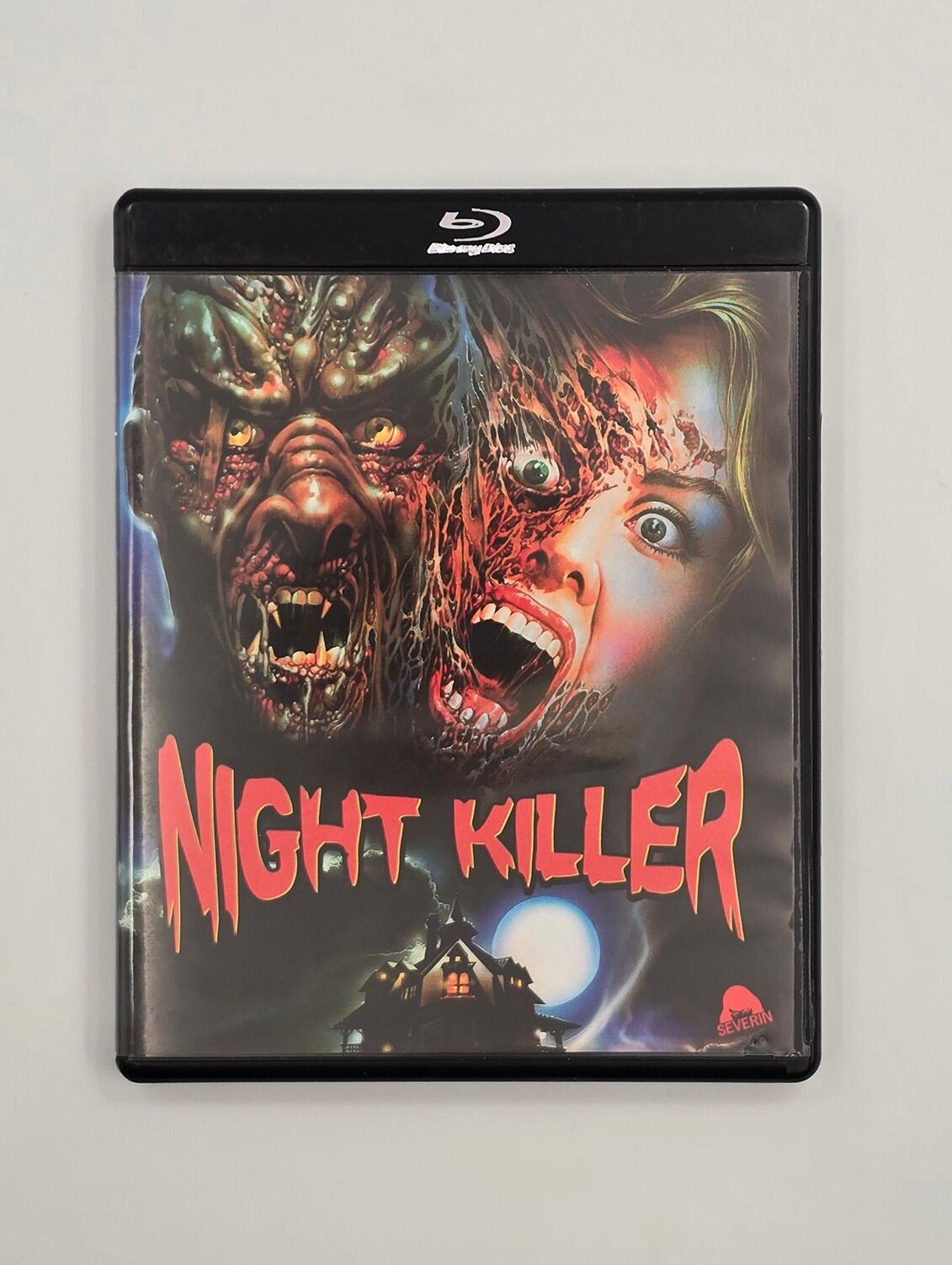 Night Killer - Blu-Ray - Region  Free - [Pre-owned] - Severin - Item Image 1