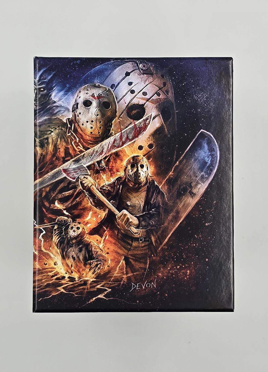 Friday the 13th Collection (Includes replacement discs) - Box Set - Blu-Ray - Region A - [Pre-owned] - Shout! Factory - Item Image 5