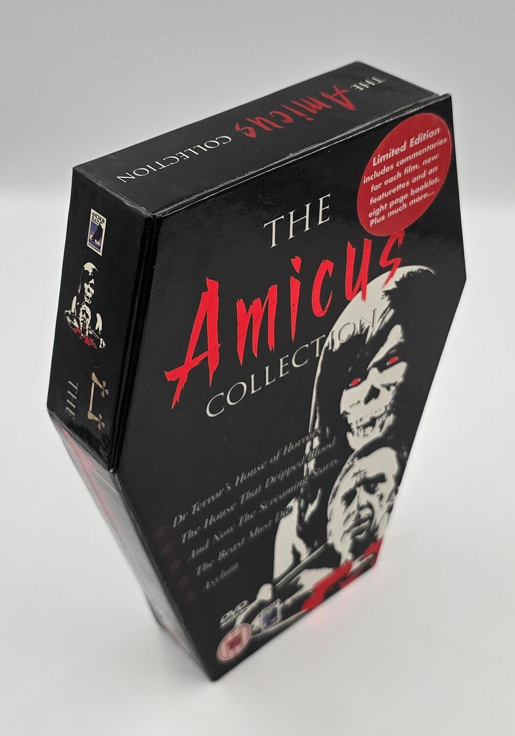 The Amicus Collection - Box Set - DVD - Region 2 - [Pre-owned] - Anchor Bay - Item Image 5