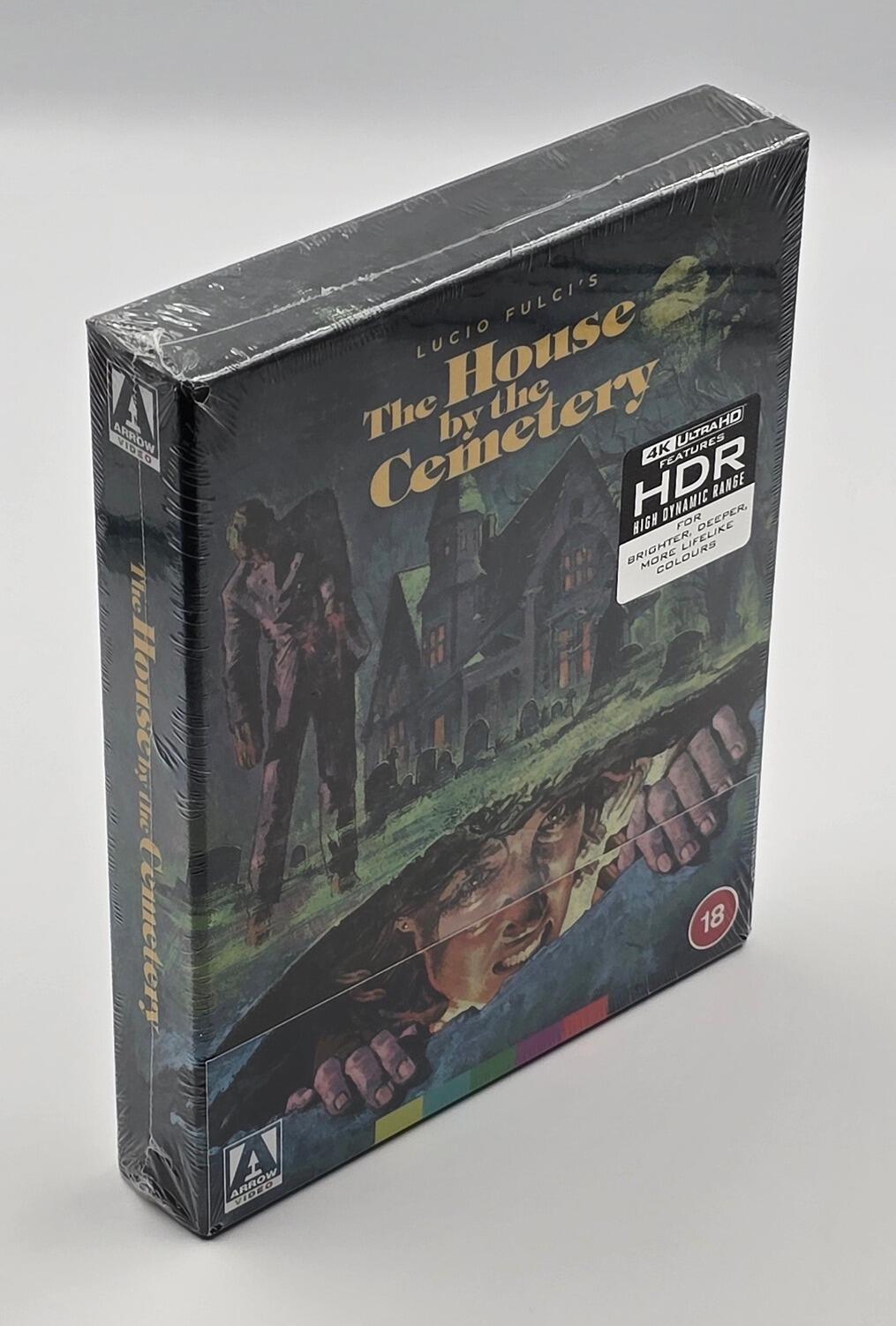 The House by the Cemetery - Limited Edition - 4K UHD - Region Free - [New] - Arrow Video - Item Image 3
