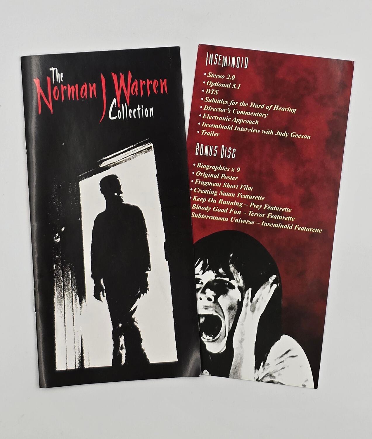 The Norman J Warren Collection - Box Set - DVD - Region 2 - [Pre-owned] - Anchor Bay - Item Image 4