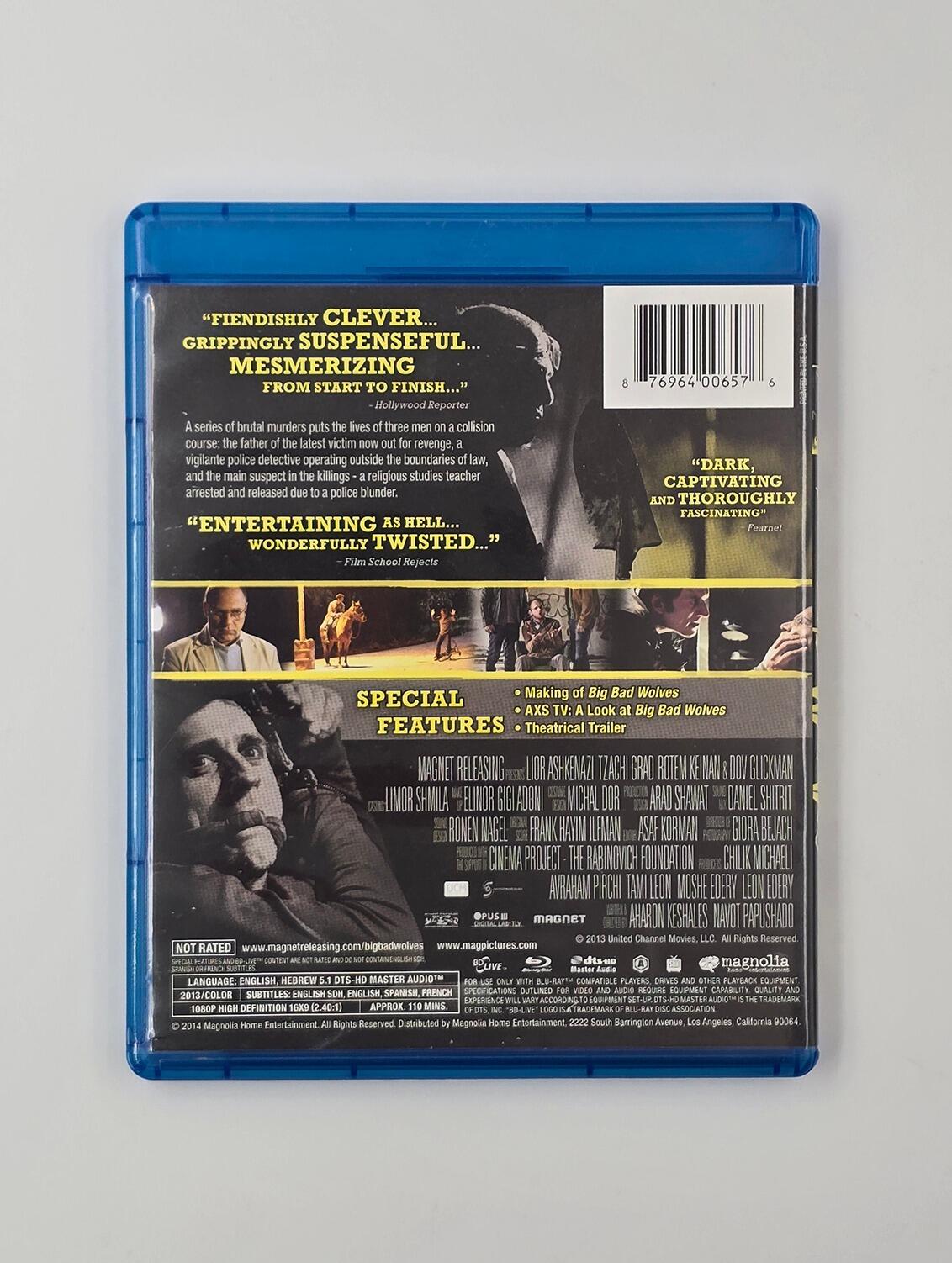 Big Bad Wolves - Blu-Ray - Region A - [Pre-owned] -  - Item Image 2