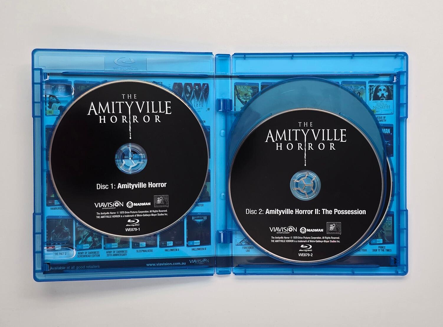 The Amityville Horror Collection - Slipcover - Blu-Ray - Region B - [Pre-owned] - Umbrella Entertainment - Item Image 5