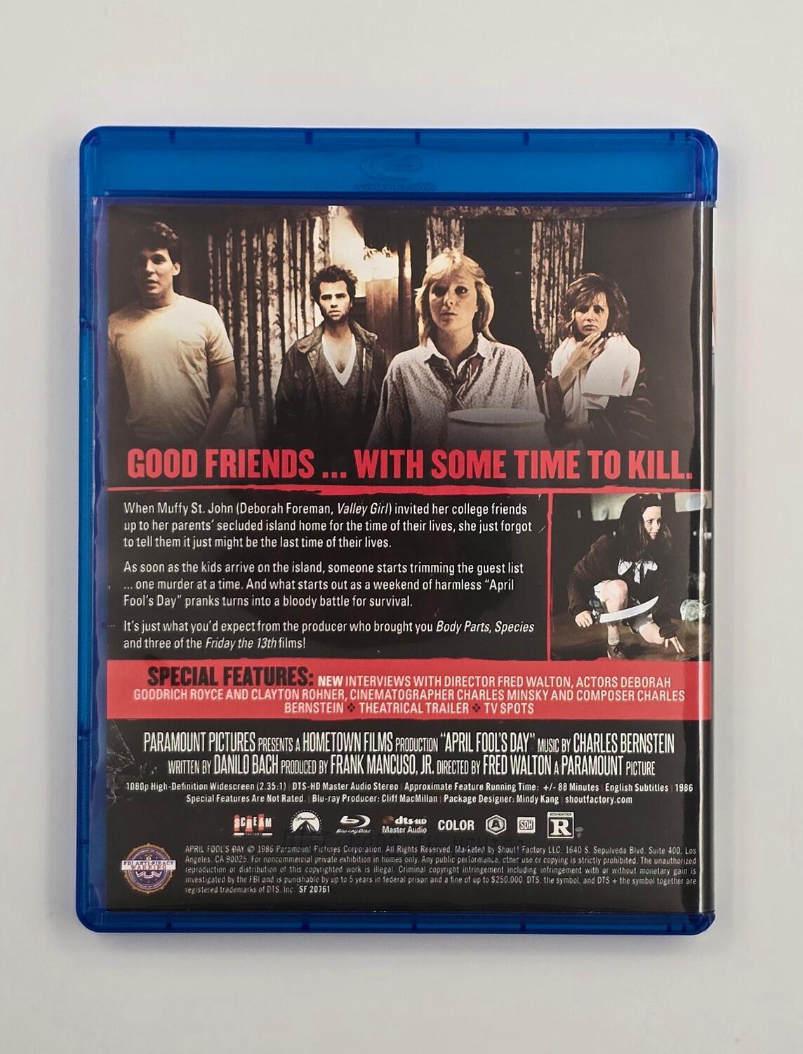 April Fool's Day - Slipcover - Blu-Ray - Region A - [Pre-owned] - Shout! Factory - Item Image 4