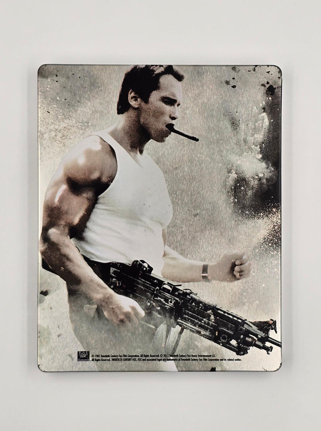 Commando Directors Cut - Steelbook - Blu-Ray - Region Free - [Pre-owned] - Twentieth Century Fox - Item Image 2