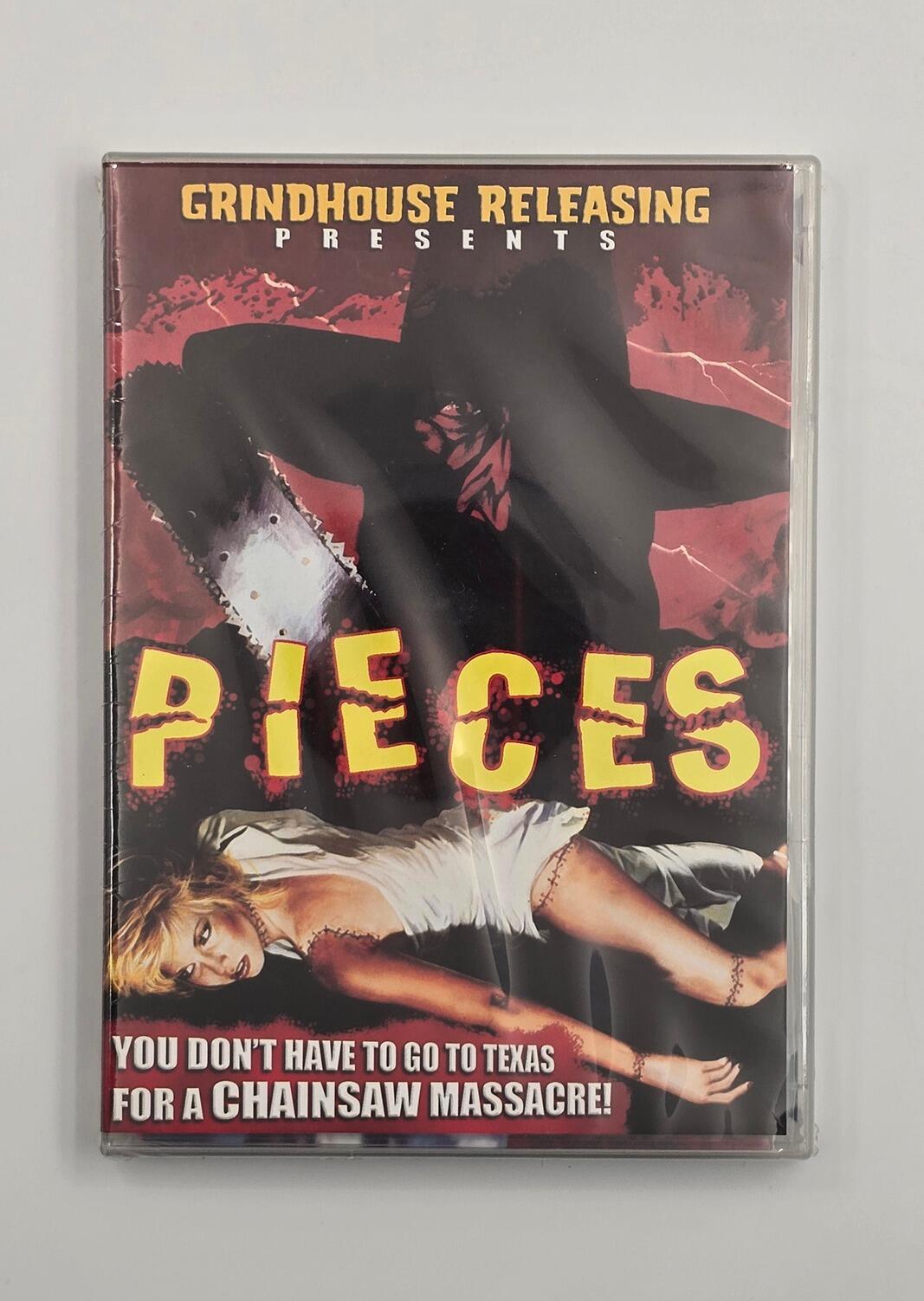 Pieces - 2 Disc Deluxe Edition - DVD - Region Free - [New] - Grindhouse Releasing - Item Image 1