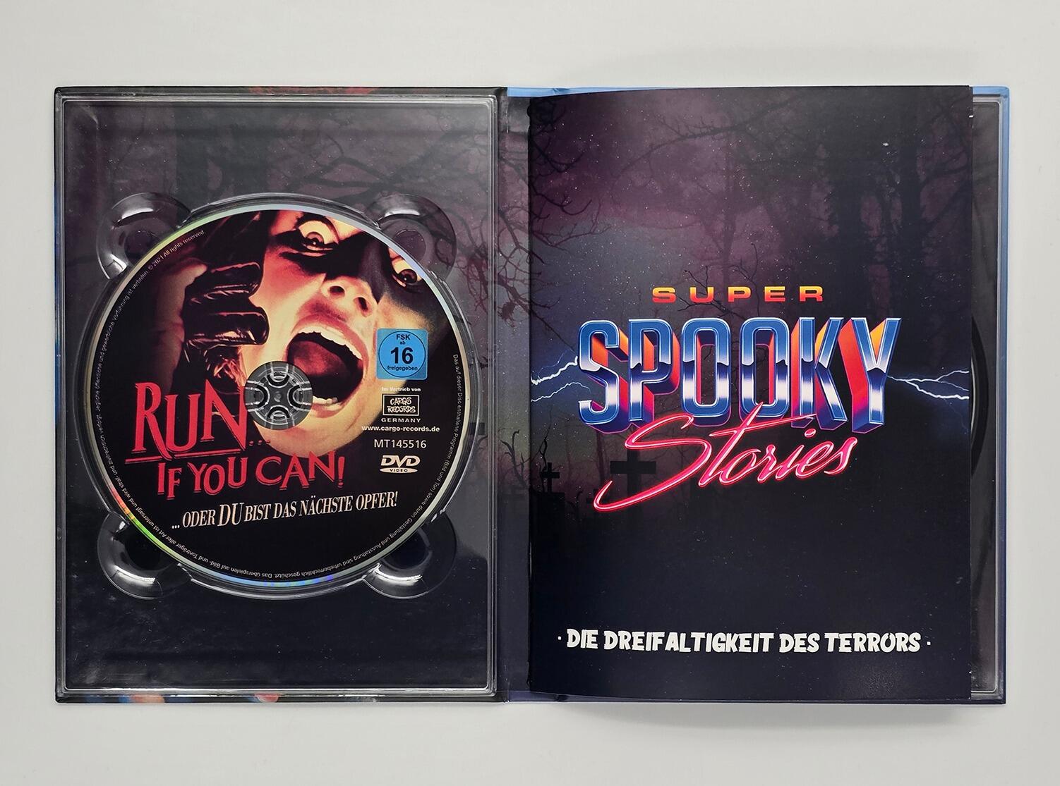 Run If You Can! - Limited Edition - Mediabook - DVD - Region 2 - [Pre-owned] -  - Item Image 3