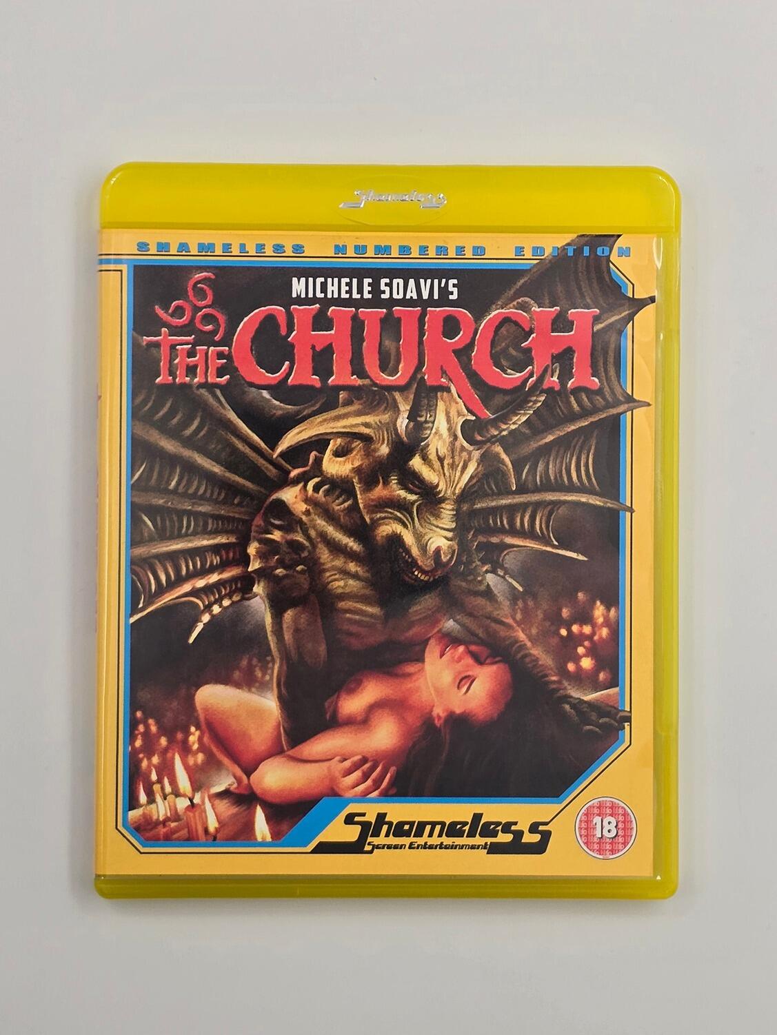 The Church - Limited Edition - Blu-Ray - Region B - [Pre-owned] - Shameless Screen Entertainment - Item Image 1