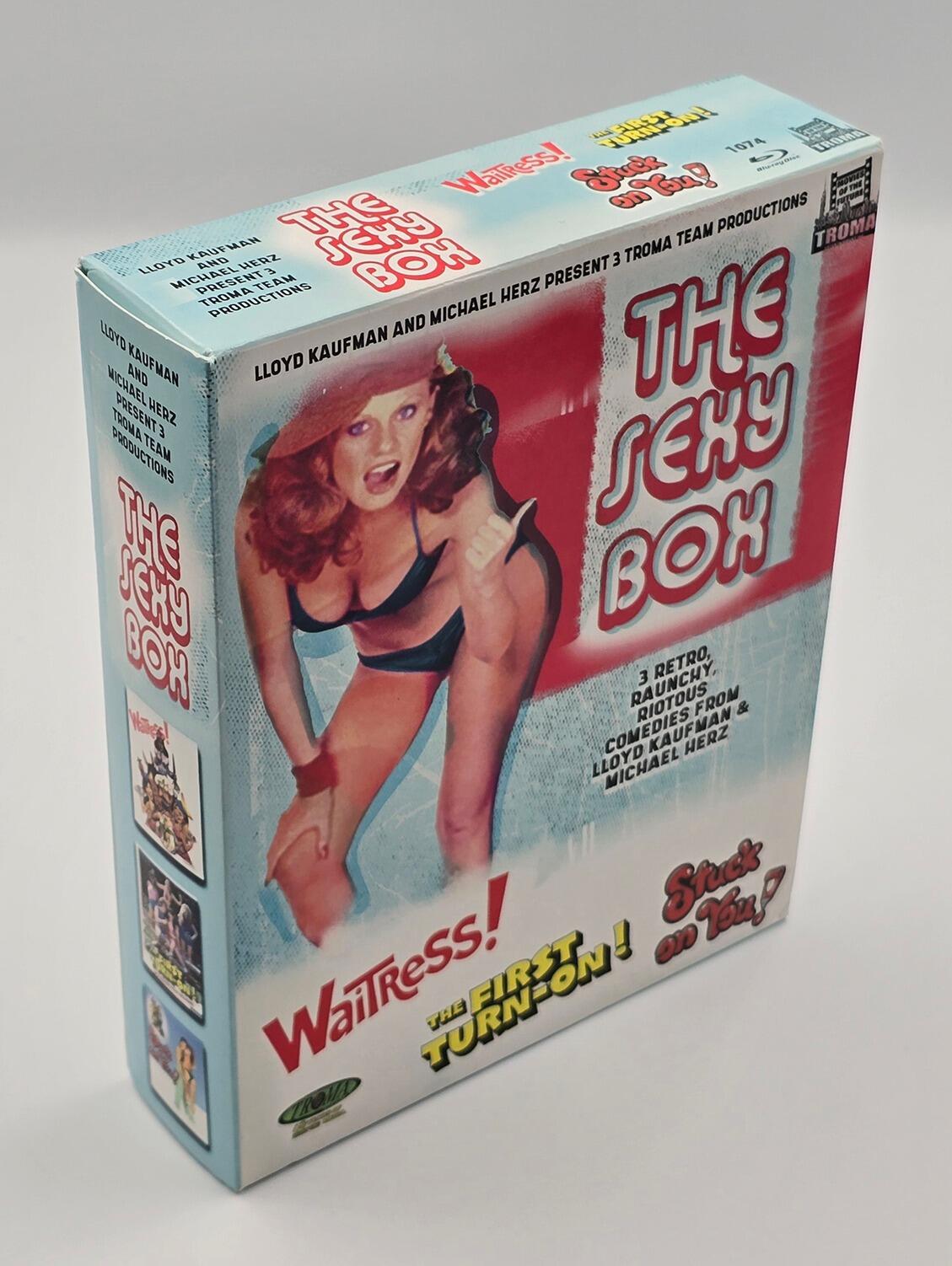 The Sexy Box - Box Set - Blu-Ray - Region Free - [Pre-owned] - Troma - Item Image 1