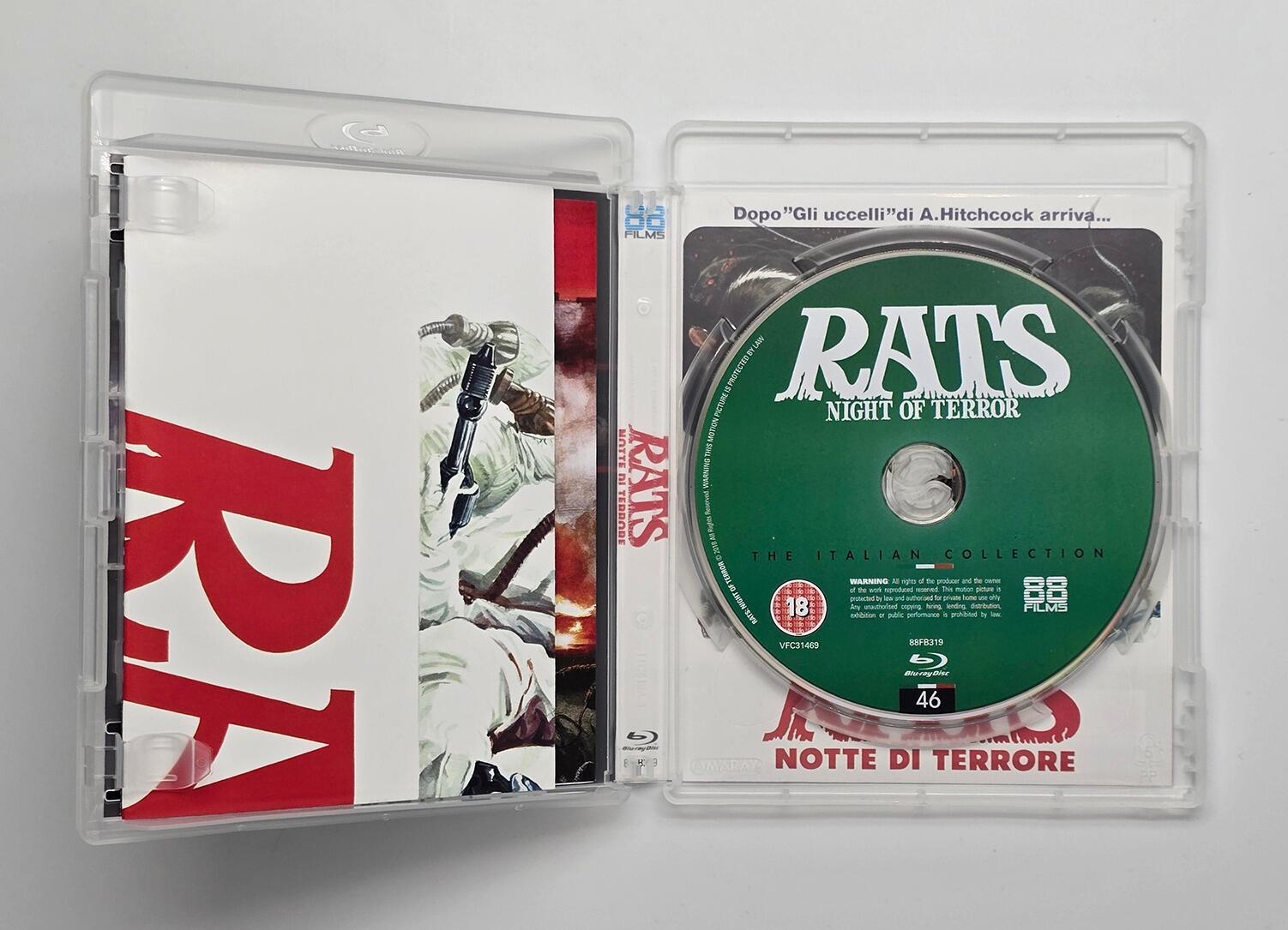 Rats Night of Terror - Slipcover - Blu-Ray - Region B - [Pre-owned] - 88 Films - Item Image 5