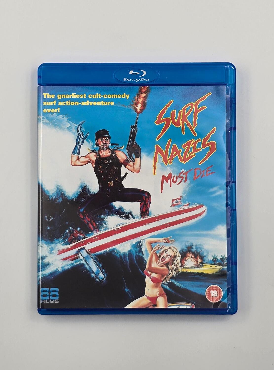 Surf Nazis Must Die - Blu-Ray - Region B - [Pre-owned] - 88 Films - Item Image 1