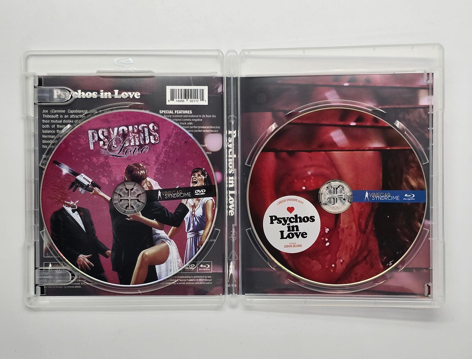 Psychos in Love - Blu-Ray + DVD -  Region Free - [Pre-owened] - Vinegar Syndrome - Item Image 3