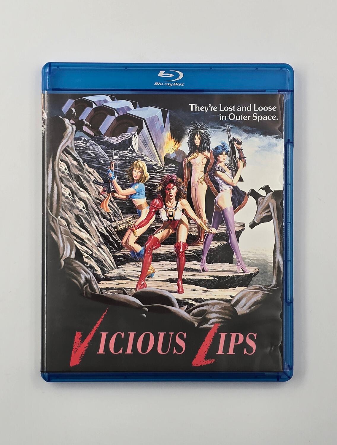 Vicious Lips - Blu-Ray - Region A - [Pre-owned] - Shout! Factory - Item Image 1